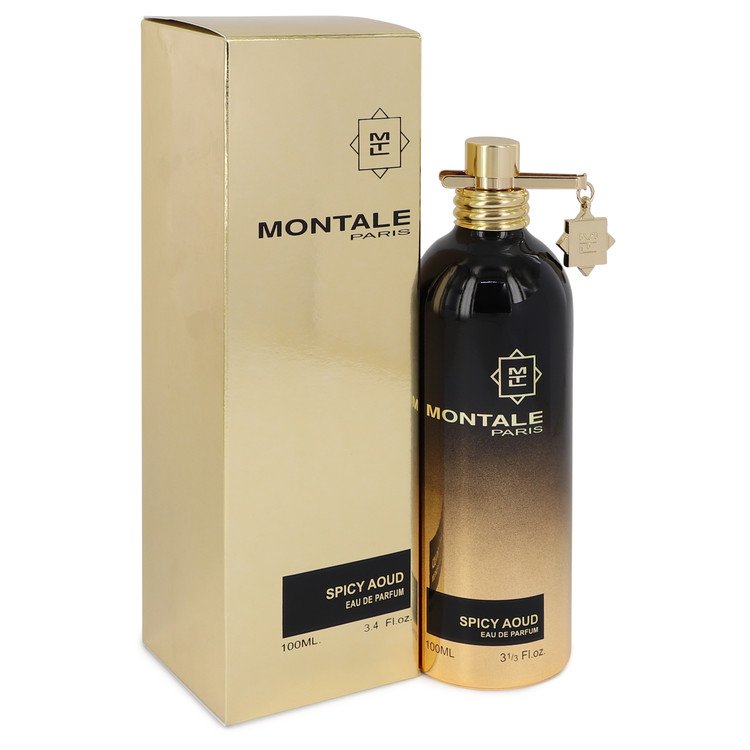 Montale Spicy Aoud by Montale Eau De Parfum Spray (Unisex) 3.4 oz for Women Default Title Beauty & Fragrance - Tophatter Daily Deals