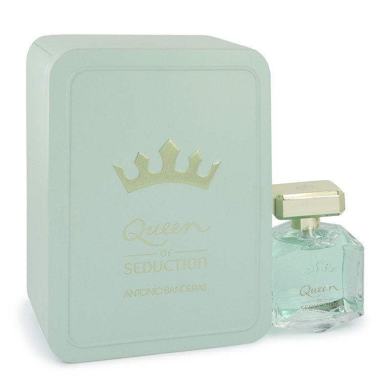 Queen of Seduction by Antonio Banderas Eau De Toilette Spray (Designer Packaging) 2.7 oz for Women Default Title Beauty & Fragrance - Tophatter Daily Deals