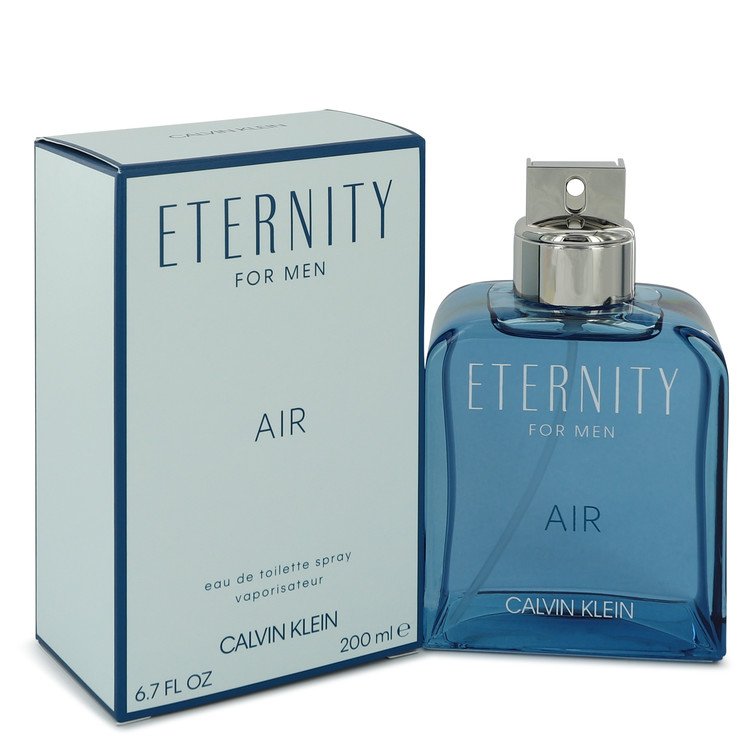 Eternity Air by Calvin Klein Eau De Toilette Spray 6.7 oz for Men Default Title Beauty & Fragrance - Tophatter Daily Deals