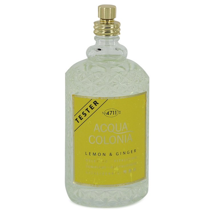 4711 ACQUA COLONIA Lemon & Ginger by Maurer & Wirtz Eau De Cologne Spray (Unisex Tseter) 5.7 oz for Women Default Title Beauty & Fragrance - Tophatter Daily Deals