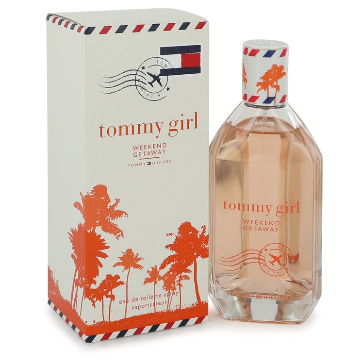 Tommy Girl Weekend Getaway by Tommy Hilfiger Eau De Toilette Spray 3.4 oz for Women Default Title Beauty & Fragrance - Tophatter Daily Deals