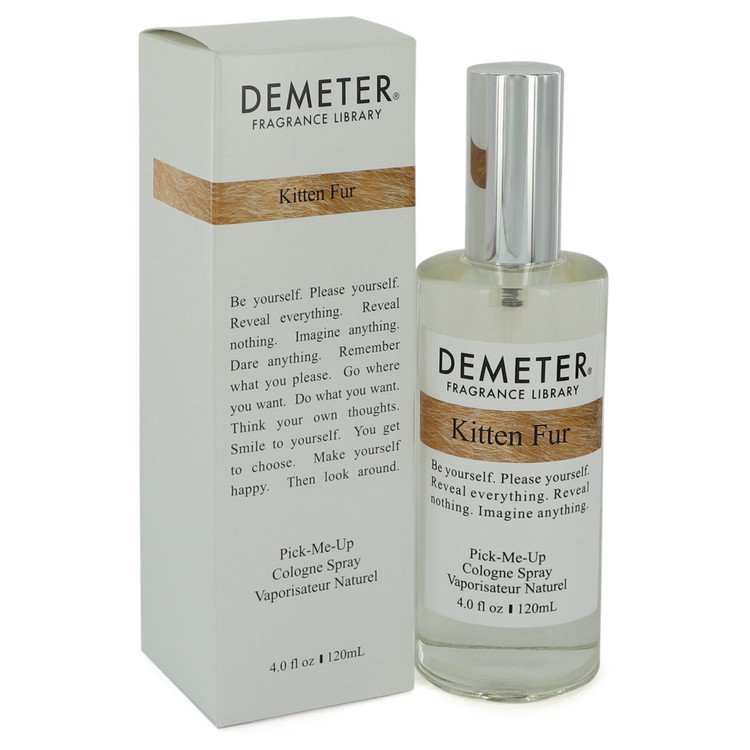 Demeter by Demeter Kitten Fur Cologne Spray 4 oz for Women Default Title Beauty & Fragrance - Tophatter Daily Deals