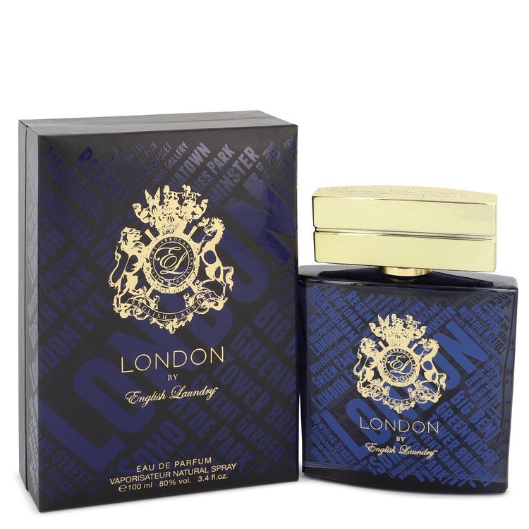 English Laundry London by English Laundry Eau De Parfum Spray 3.4 oz for Men Default Title Beauty & Fragrance - Tophatter Daily Deals