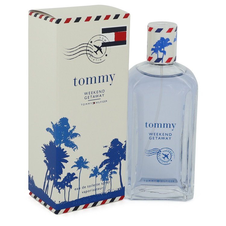 Tommy Weekend Getaway by Tommy Hilfiger Eau De Toilette Spray 3.4 oz for Men Default Title Beauty & Fragrance - Tophatter Daily Deals