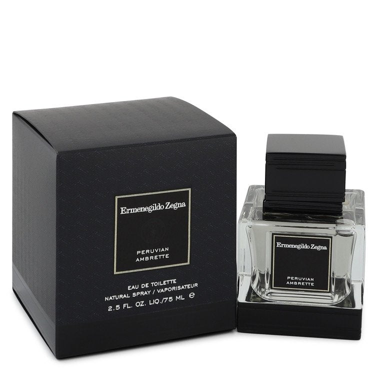 Peruvian Ambrette by Ermenegildo Zegna Eau De Toilette Spray 2.5 oz for Men Default Title Beauty & Fragrance - Tophatter Daily Deals