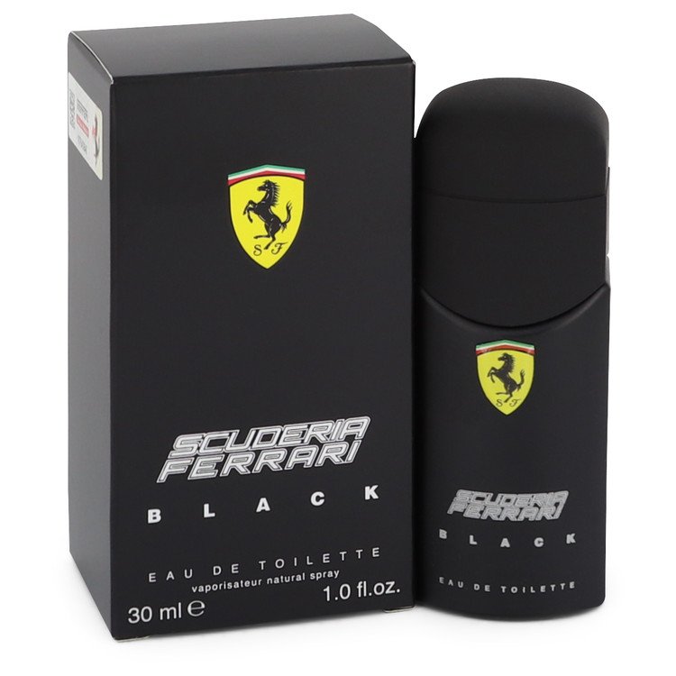 Ferrari Scuderia Black by Ferrari Eau De Toilette Spray 1 oz for Men Default Title Beauty & Fragrance - Tophatter Daily Deals