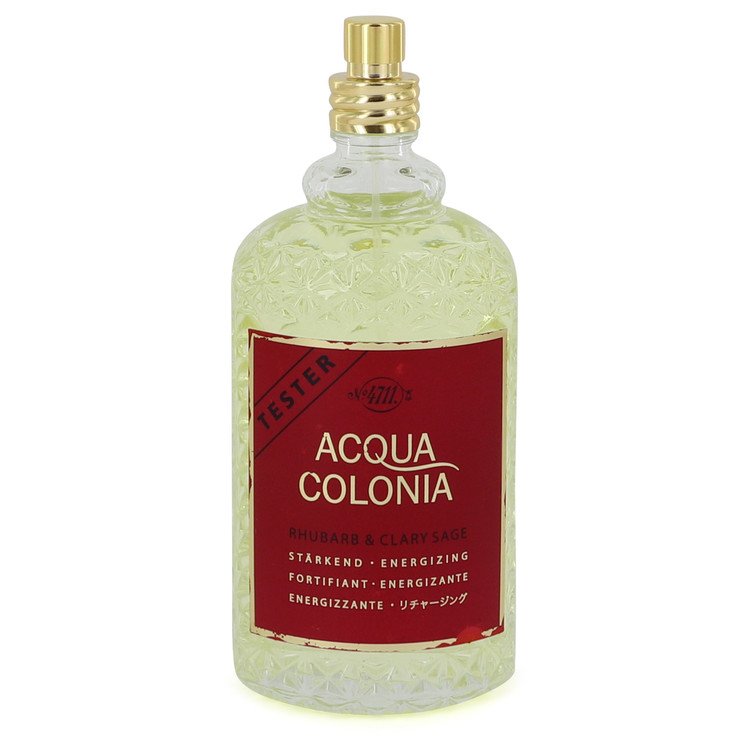 4711 Acqua Colonia Rhubarb & Clary Sage by Maurer & Wirtz Eau De Cologne Spray (Unisex Tester) 5.7 oz for Women Default Title Beauty & Fragrance - Tophatter Daily Deals