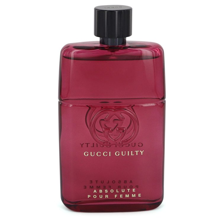 Gucci Guilty Absolute by Gucci Eau De Parfum Spray (Tester) 3 oz for Women Default Title Beauty & Fragrance - Tophatter Daily Deals
