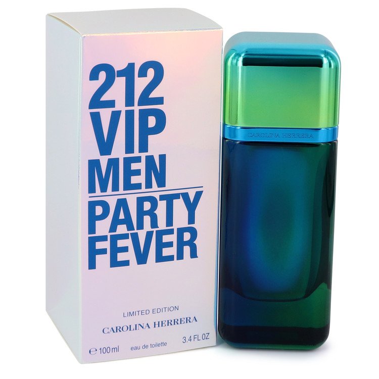 212 Party Fever by Carolina Herrera Eau De Toilette Spray (Limited Edition) 3.4 oz for Men Default Title Beauty & Fragrance - Tophatter Daily Deals