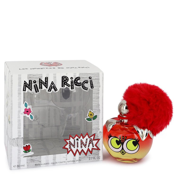 Nina Les Monstres by Nina Ricci Eau De Toilette Spray 2.7 oz for Women Default Title Beauty & Fragrance - Tophatter Daily Deals