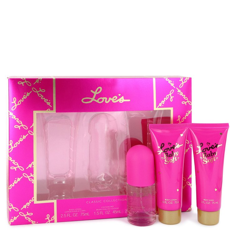 Love's Baby Soft by Dana Gift Set -- for Women Default Title Beauty & Fragrance - Tophatter Daily Deals