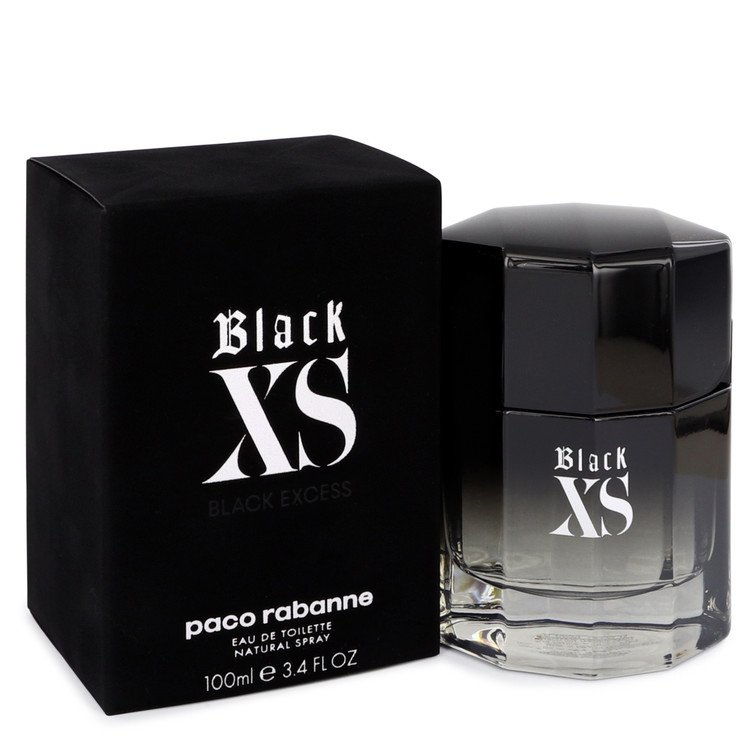 Black XS by Paco Rabanne Eau De Toilette Spray (2018 New Packaging) 3.4 oz for Men Default Title Beauty & Fragrance - Tophatter Daily Deals