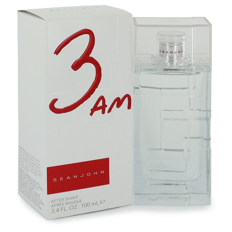 3am Sean John by Sean John After Shave 3.4 oz for Men Default Title Beauty & Fragrance - Tophatter Daily Deals