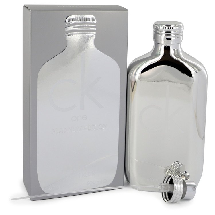 CK One Platinum by Calvin Klein Eau De Toilette Spray (Unisex) 6.7 oz for Women Default Title Beauty & Fragrance - Tophatter Daily Deals
