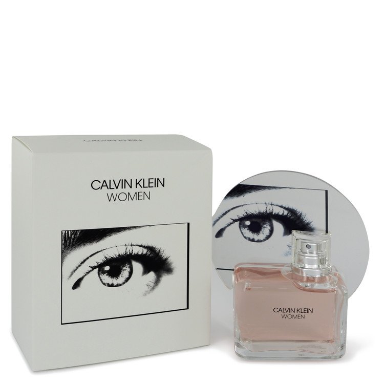 Calvin Klein Woman by Calvin Klein Eau De Parfum Spray 3.4 oz for Women Default Title Beauty & Fragrance - Tophatter Daily Deals