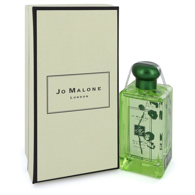 Jo Malone Nasrutium & Clover by Jo Malone Cologne Spray (Unisex) 3.4 oz for Women Default Title Beauty & Fragrance - Tophatter Daily Deals
