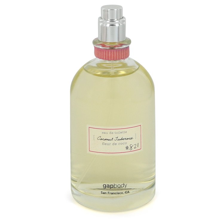 Gap Coconut Tuberose by Gap Eau De Toilette Spray (Tester) 3.4 oz for Women Default Title Beauty & Fragrance - Tophatter Daily Deals