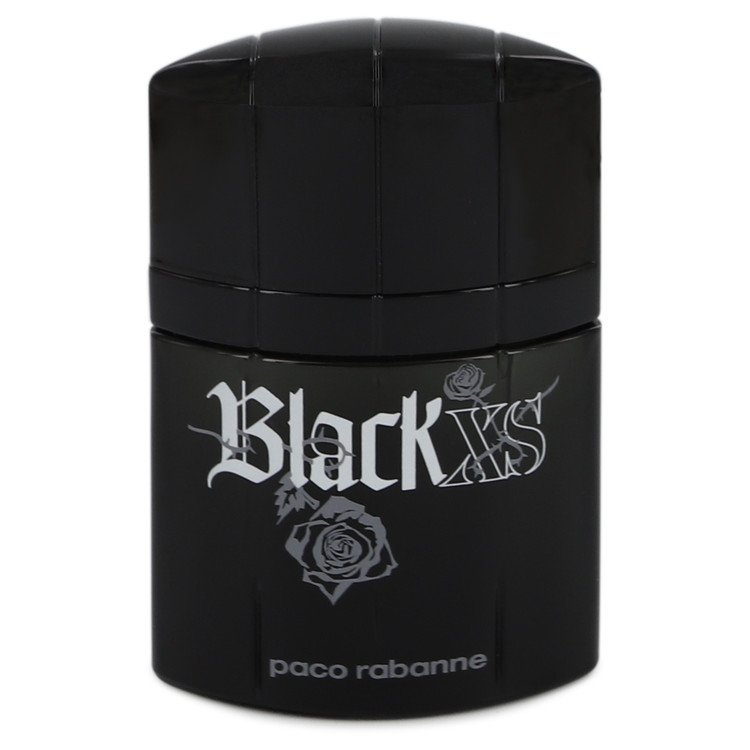 Black XS by Paco Rabanne Eau De Toilette Spray (Tester) 1.7 oz for Men Default Title Beauty & Fragrance - Tophatter Daily Deals