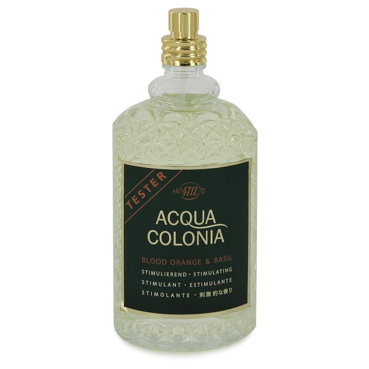 4711 Acqua Colonia Blood Orange & Basil by Maurer & Wirtz Eau De Cologne Spray (Unisex Tester) 5.7 oz for Women Default Title Beauty & Fragrance - Tophatter Daily Deals