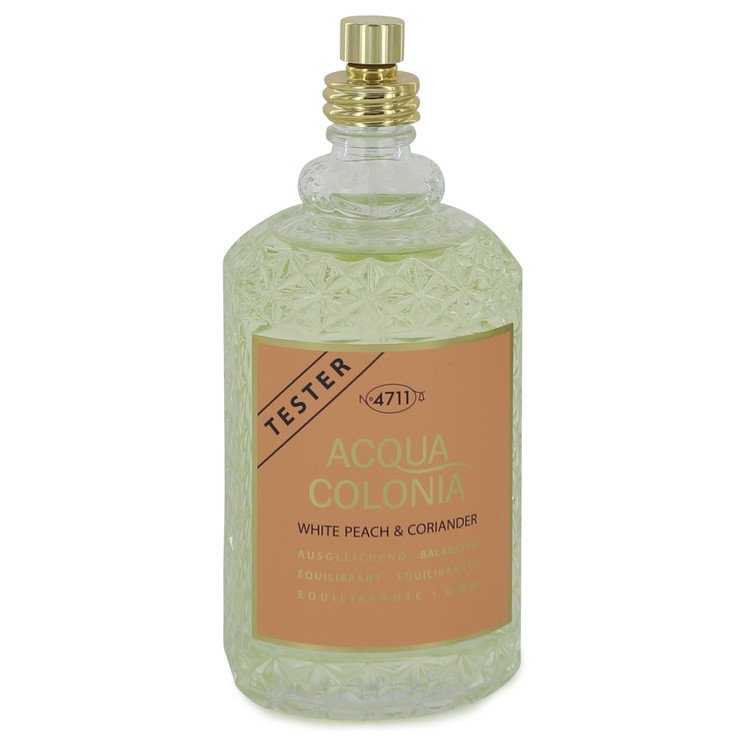 4711 Acqua Colonia White Peach & Coriander by Maurer & Wirtz Eau De Cologne Spray (Unisex Tester) 5.7 oz for Women Default Title Beauty & Fragrance - Tophatter Daily Deals