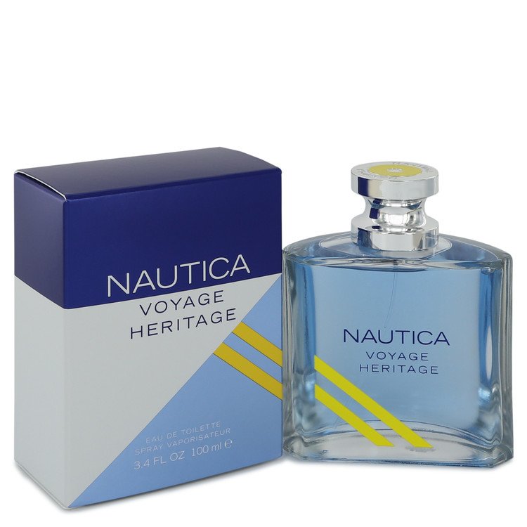 Nautica Voyage Heritage by Nautica Eau De Toilette Spray 3.4 oz for Men Default Title Beauty & Fragrance - Tophatter Daily Deals
