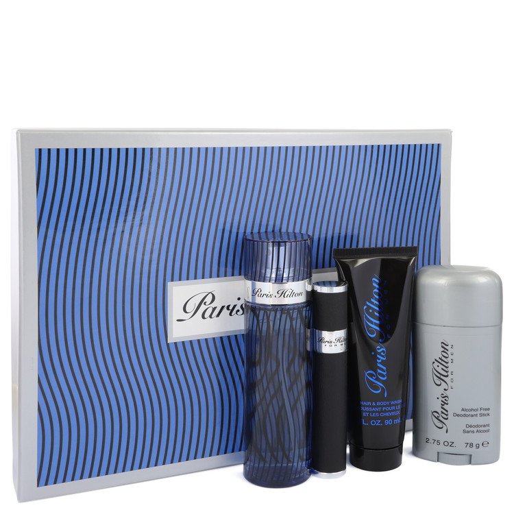 Paris Hilton by Paris Hilton Gift Set -- for Men Default Title Beauty & Fragrance - Tophatter Daily Deals