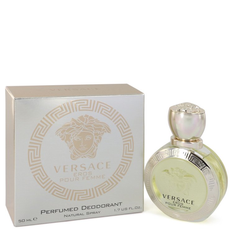 Versace Eros by Versace Deodorant Spray 1.7 oz for Women Default Title Beauty & Fragrance - Tophatter Daily Deals