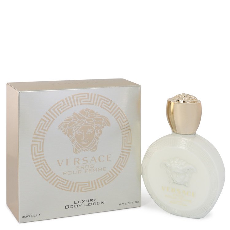 Versace Eros by Versace Body Lotion 6.7 oz for Women Default Title Beauty & Fragrance - Tophatter Daily Deals