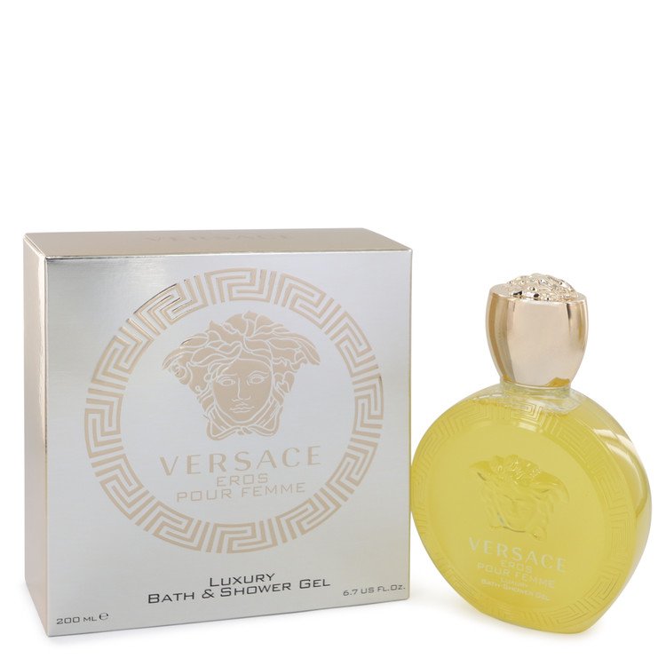 Versace Eros by Versace Shower Gel 6.7 oz for Women Default Title Beauty & Fragrance - Tophatter Daily Deals