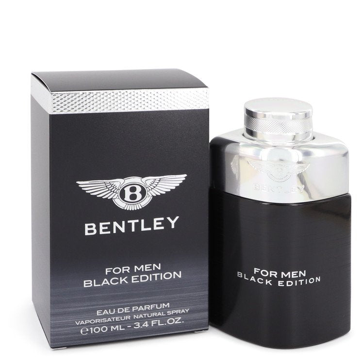 Bentley Black Edition by Bentley Eau De Parfum Spray 3.4 oz for Men Default Title Beauty & Fragrance - Tophatter Daily Deals