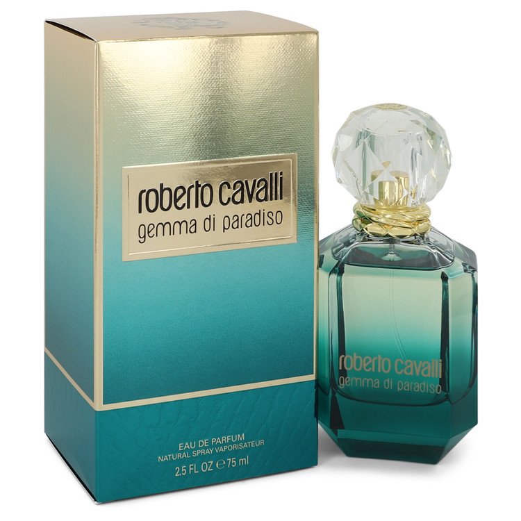 Roberto Cavalli Gemma Di Paradiso by Roberto Cavalli Eau De Parfum Spray 2.5 oz for Women Default Title Beauty & Fragrance - Tophatter Daily Deals