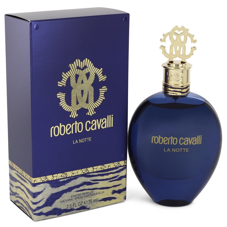 Roberto Cavalli La Notte by Roberto Cavalli Eau De Parfum Spray 2.5 oz for Women Default Title Beauty & Fragrance - Tophatter Daily Deals