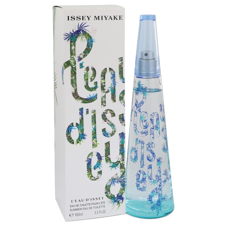 Issey Miyake Summer Fragrance by Issey Miyake Eau L'ete Spray 2018 3.3 oz for Women Default Title Beauty & Fragrance - Tophatter Daily Deals