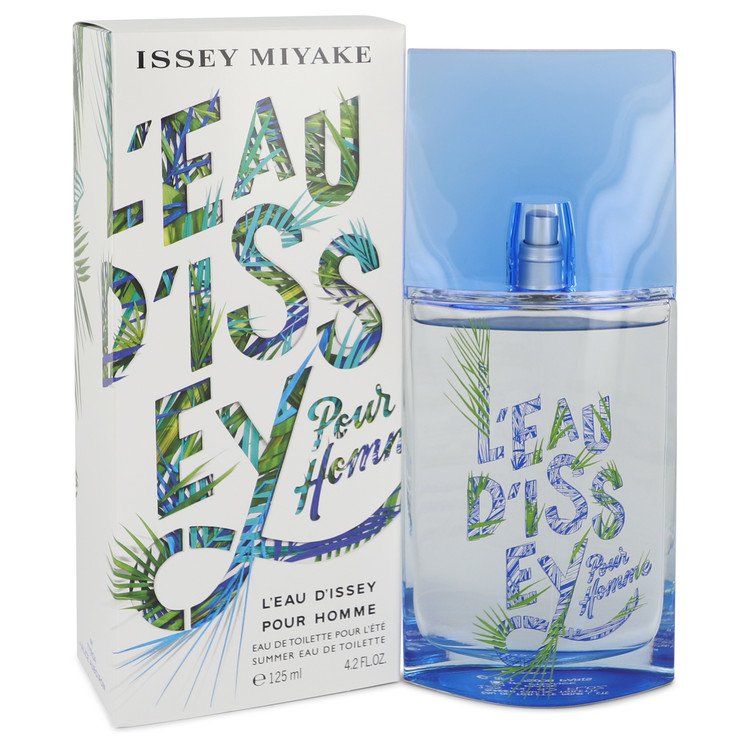 Issey Miyake Summer Fragrance by Issey Miyake Eau L'ete Spray 2018 4.2 oz for Men Default Title Beauty & Fragrance - Tophatter Daily Deals