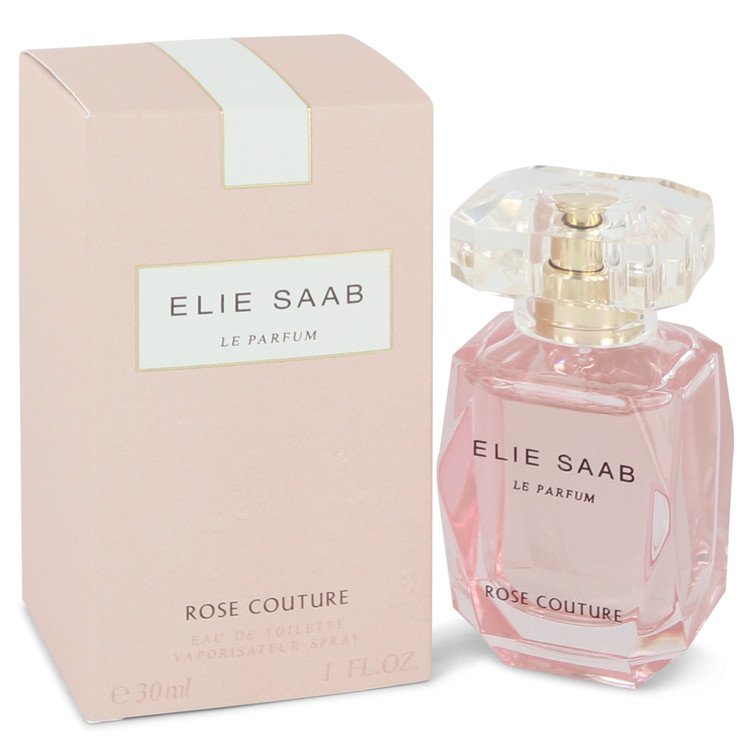 Le Parfum Elie Saab Rose Couture by Elie Saab Eau De Toilette Spray 1 oz for Women Default Title Beauty & Fragrance - Tophatter Daily Deals