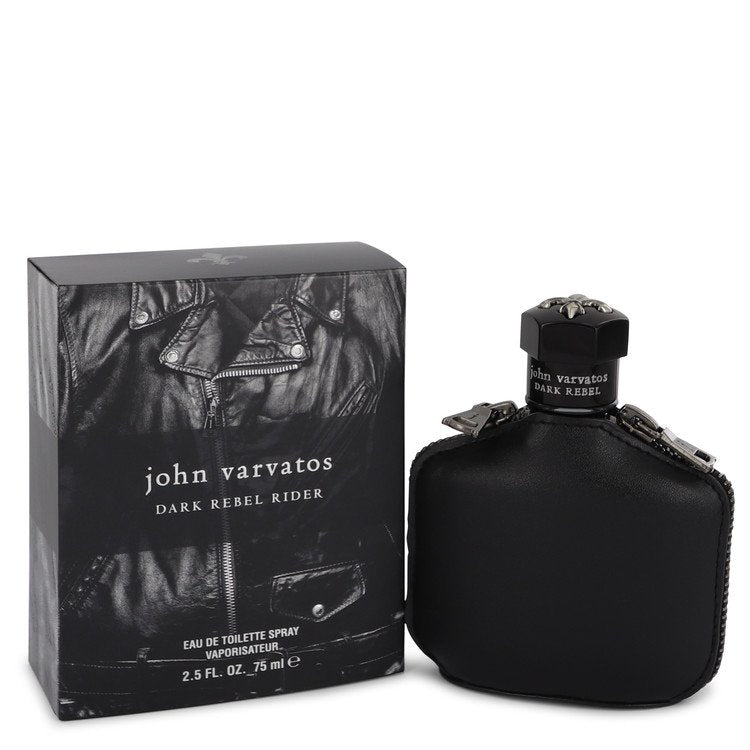 John Varvatos Dark Rebel Rider by John Varvatos Eau De Toilette Spray 2.5 oz for Men Default Title Beauty & Fragrance - Tophatter Daily Deals