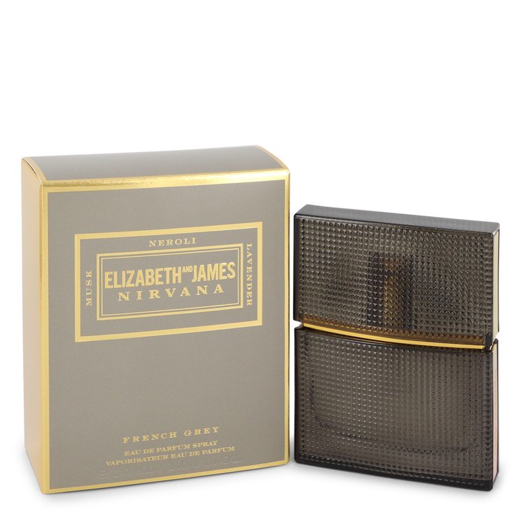 Nirvana French Grey by Elizabeth and James Eau De Parfum Spray (Unisex) 1 oz for Women Default Title Beauty & Fragrance - Tophatter Daily Deals