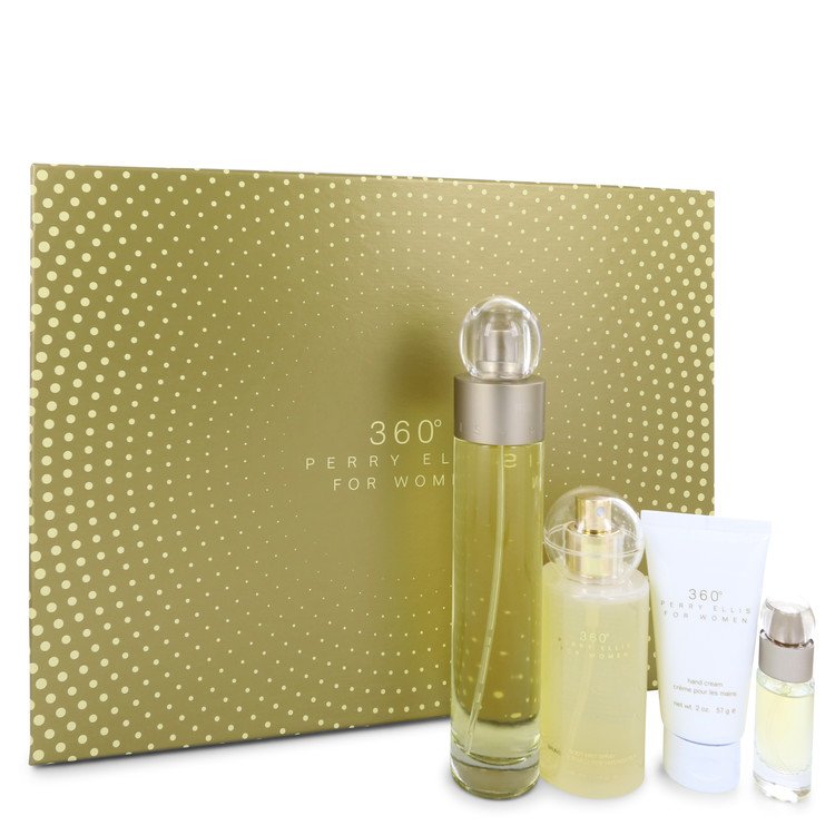 perry ellis 360 by Perry Ellis Gift Set -- for Women Default Title Beauty & Fragrance - Tophatter Daily Deals
