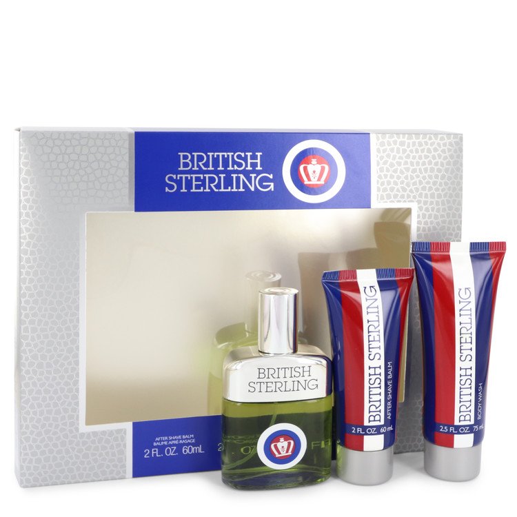 BRITISH STERLING by Dana Gift Set -- for Men Default Title Beauty & Fragrance - Tophatter Daily Deals