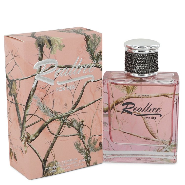 RealTree by Jordan Outdoor Eau De Parfum Spray 3.4 oz for Women Default Title Beauty & Fragrance - Tophatter Daily Deals