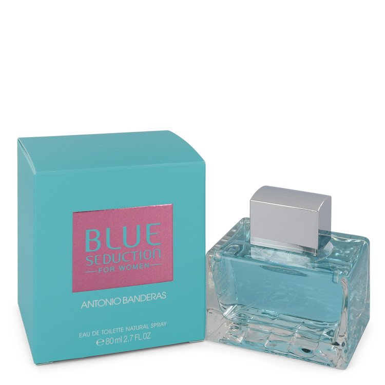 Blue Seduction by Antonio Banderas Eau De Toilette Spray 2.7 oz for Women Default Title Beauty & Fragrance - Tophatter Daily Deals