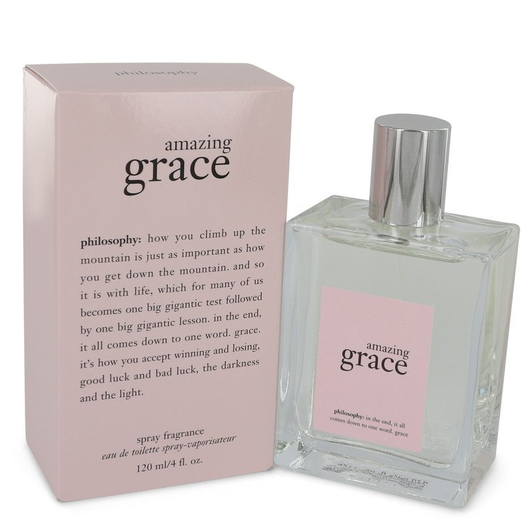 Amazing Grace by Philosophy Eau De Toilette Spray 4 oz for Women Default Title Beauty & Fragrance - Tophatter Daily Deals
