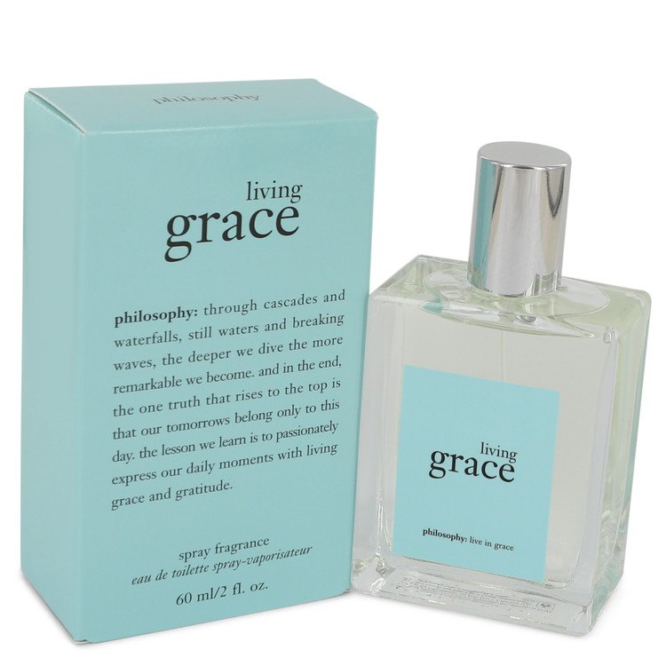 Living Grace by Philosophy Eua De Toilette Spray 2 oz for Women Default Title Beauty & Fragrance - Tophatter Daily Deals