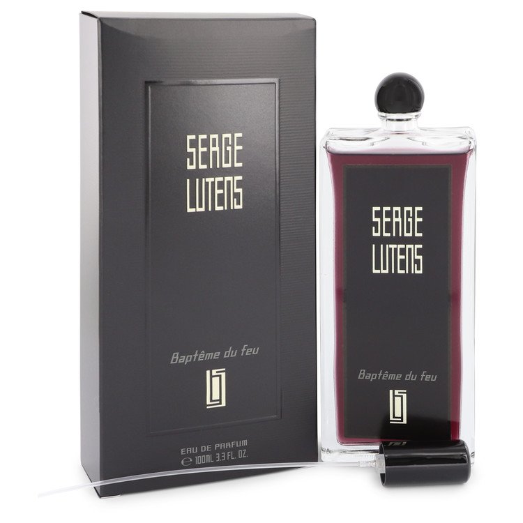Bapteme Du Feu by Serge Lutens Eau De Parfum Spray (Unisex) 3.3 oz for Women Default Title Beauty & Fragrance - Tophatter Daily Deals
