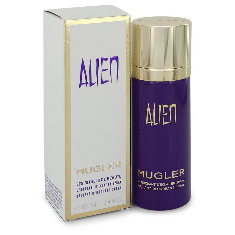 Alien by Thierry Mugler Deodorant Spray 3.4 oz for Women Default Title Beauty & Fragrance - Tophatter Daily Deals