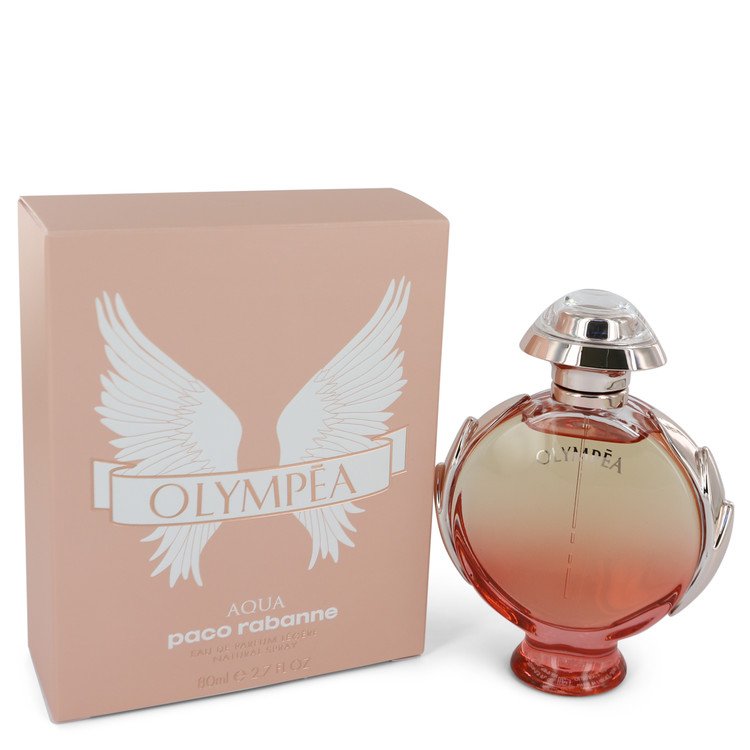 Olympea Aqua by Paco Rabanne Eau De Parfum Legree Spray 2.7 oz for Women Default Title Beauty & Fragrance - Tophatter Daily Deals