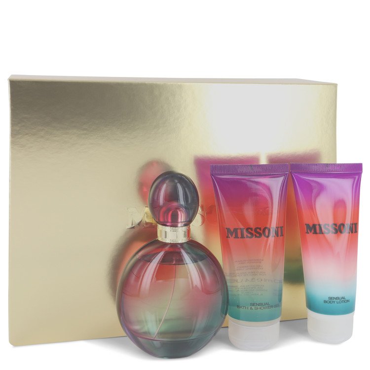 Missoni by Missoni Gift Set -- for Women Default Title Beauty & Fragrance - Tophatter Daily Deals