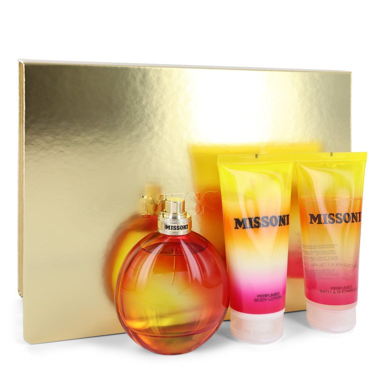 Missoni by Missoni Gift Set -- for Women Default Title Beauty & Fragrance - Tophatter Daily Deals