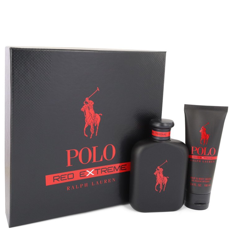 Polo Red Extreme by Ralph Lauren Gift Set -- for Men Default Title Beauty & Fragrance - Tophatter Daily Deals