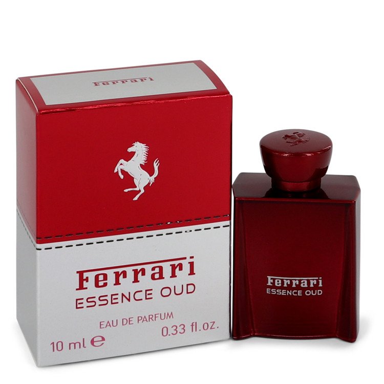 Ferrari Essence Oud by Ferrari Mini EDP .33 oz for Men Default Title Beauty & Fragrance - Tophatter Daily Deals
